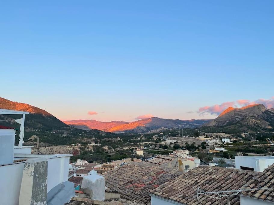 Casa De Suenos - Village House Finestrat Dış mekan fotoğraf
