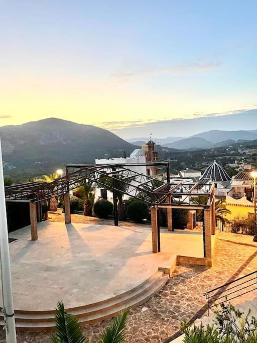 Casa De Suenos - Village House Finestrat Dış mekan fotoğraf