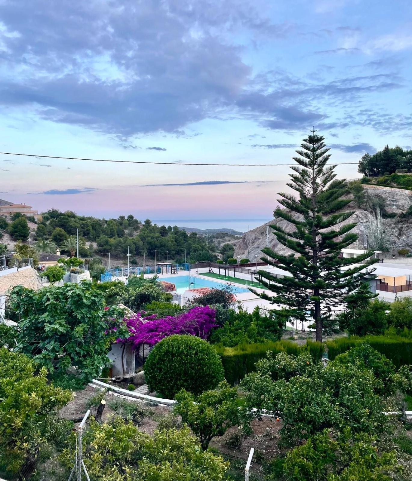 Casa De Suenos - Village House Finestrat Dış mekan fotoğraf