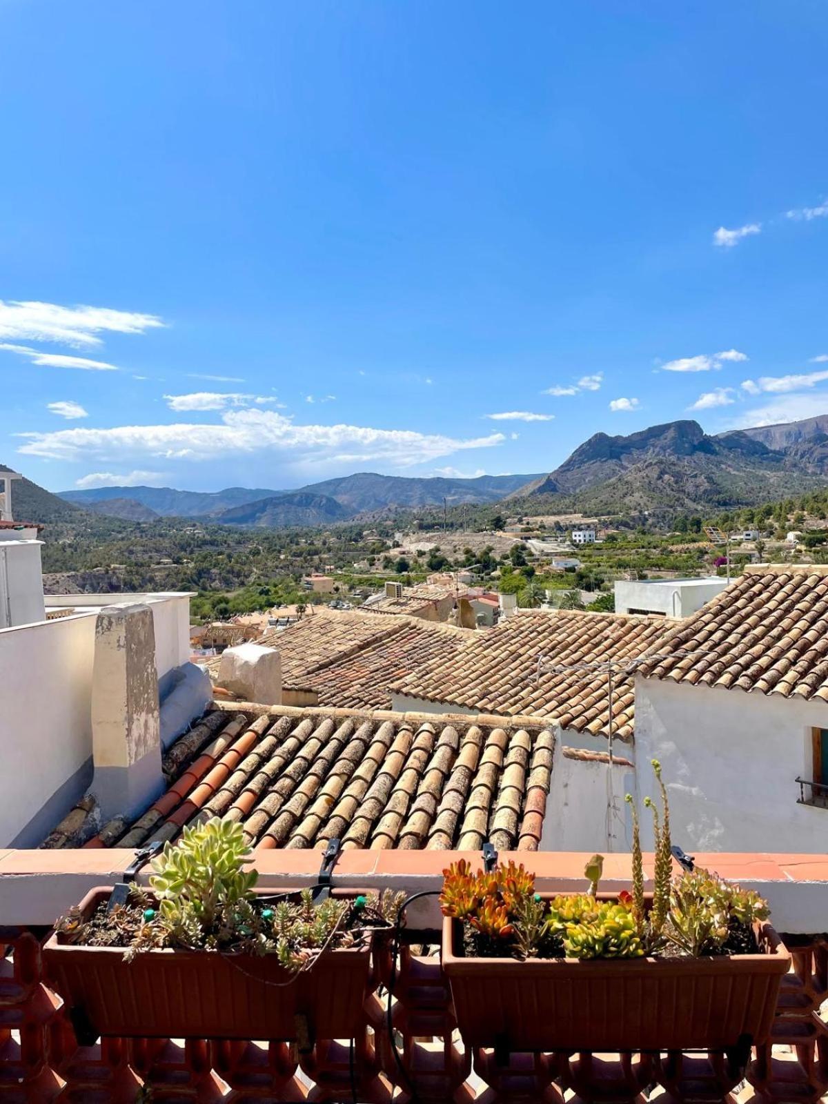 Casa De Suenos - Village House Finestrat Dış mekan fotoğraf